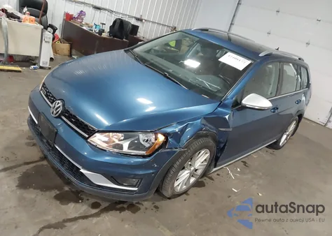 2017 Volkswagen Golf Alltrack Tsi S/Tsi Se/Tsi Sel из США, поврежденный, VIN 3VWH17AU6HM529503